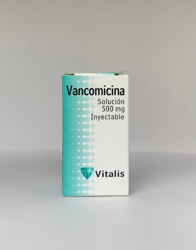 VANCOMICINA SOL. 500MG