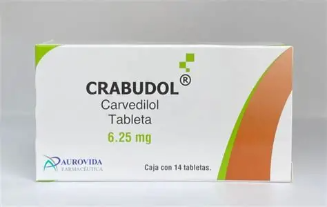 CRABUDOL CARVEDILOL 6.25 MG