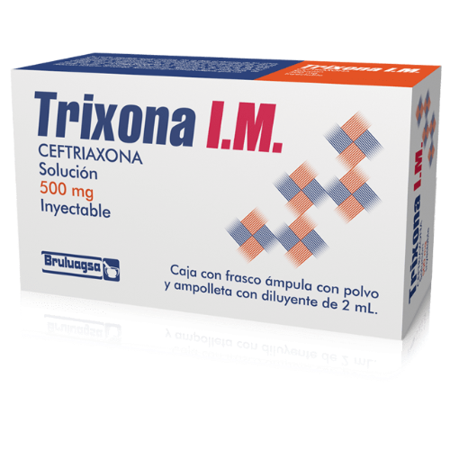 TRIXONA I.M 500MG