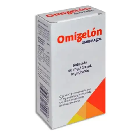 OMEPRAZOL IV OMIZELON