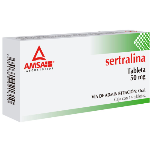 SERTRALINA50MG C/14TABS