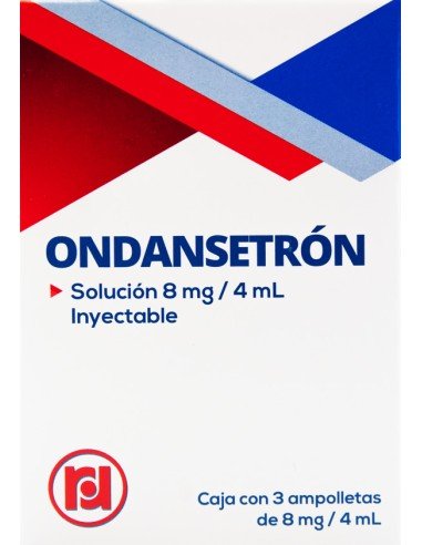 ONDANSETRON 8MG/4ML SOL INY-RANDALL