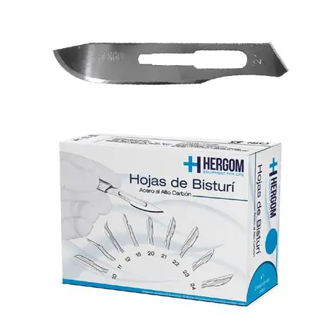 HOJA PARA BISTURI HERGOM