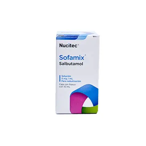 SOFAMIX SOL. 5MG P/NEBULIZACION