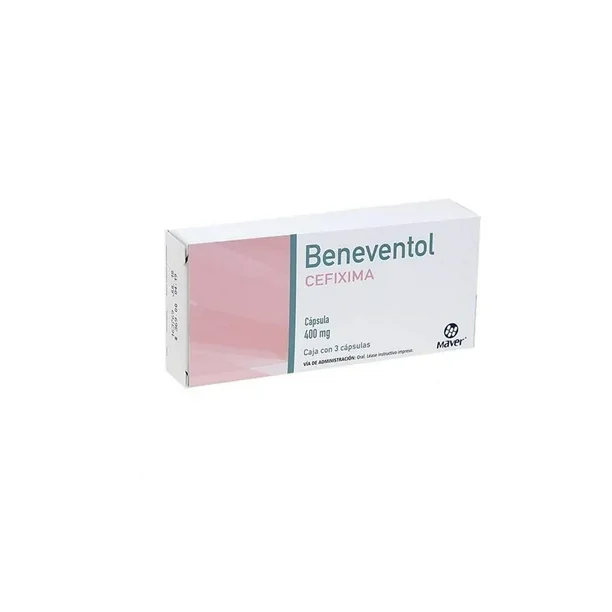 BENEVENTOL 400MG C/3 CAPSULAS