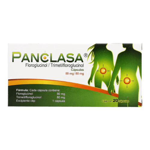 PANCLASA C/20CAPS
