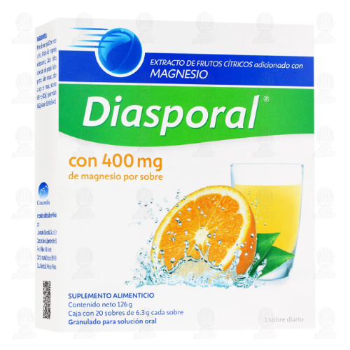 DIASPORAL 400MG