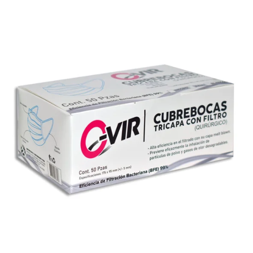 CUBREBOCA O-VIR