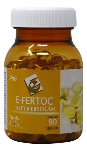 e-fertoc 400mg c/90 capsulas