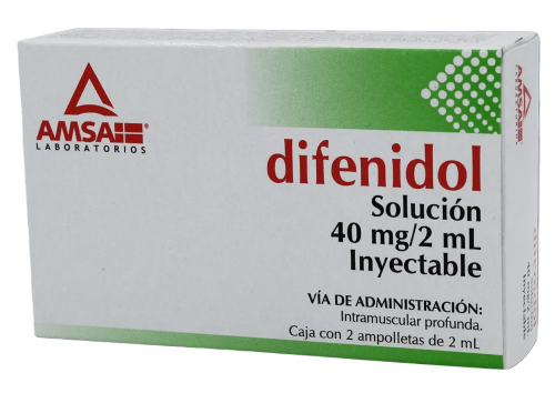 DIFENIDOL INYECTABLE