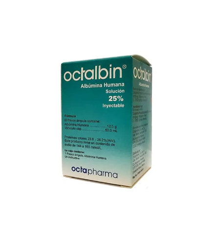 ALBUMINA HUMANA 25%