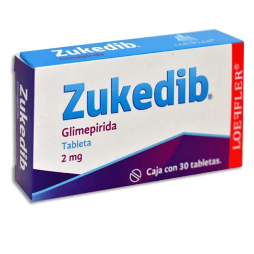 GLIMEPIRIDA 2MG