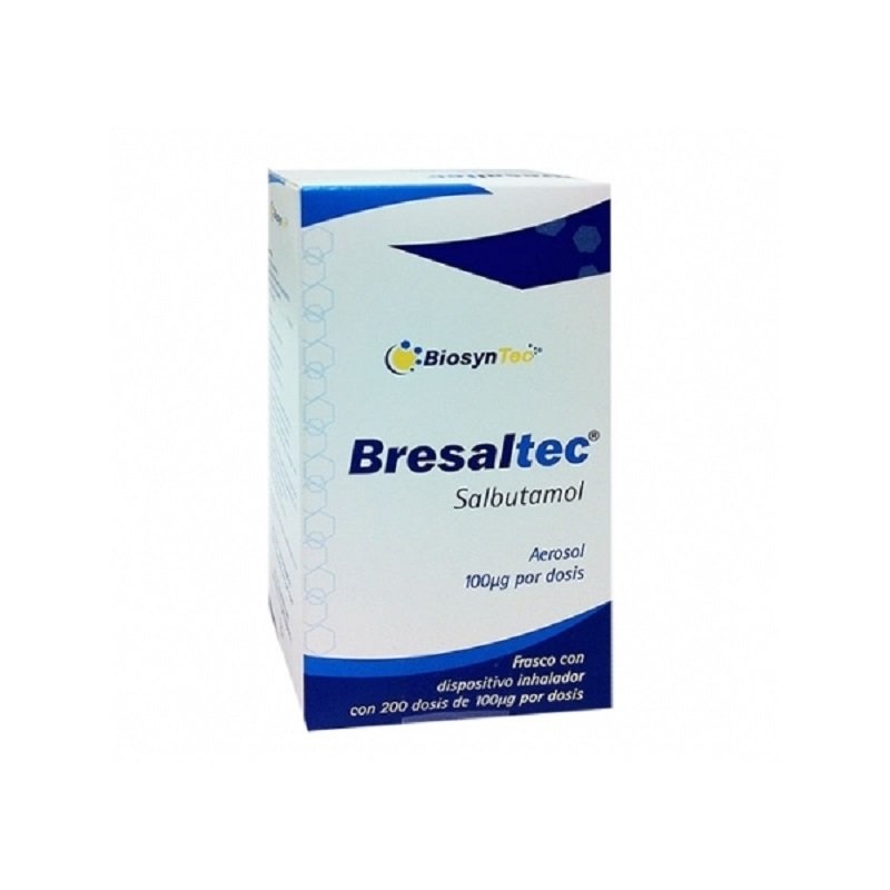 BRESALTEC AEROSOL 100MGC C/200 DOSIS