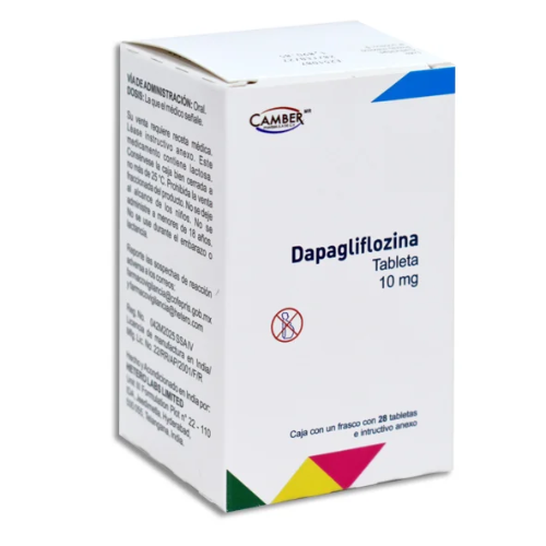 DAPAGLIFLOZINA 10MG C/28TABS