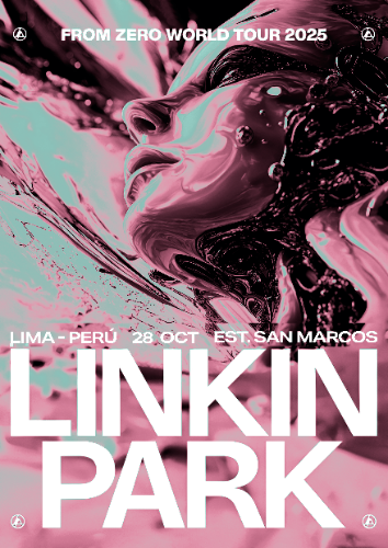 Poster Linkin Park From zero