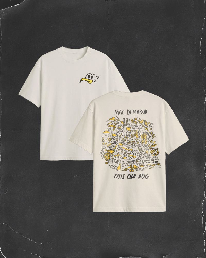 Polo Mac Demarco /This dog old