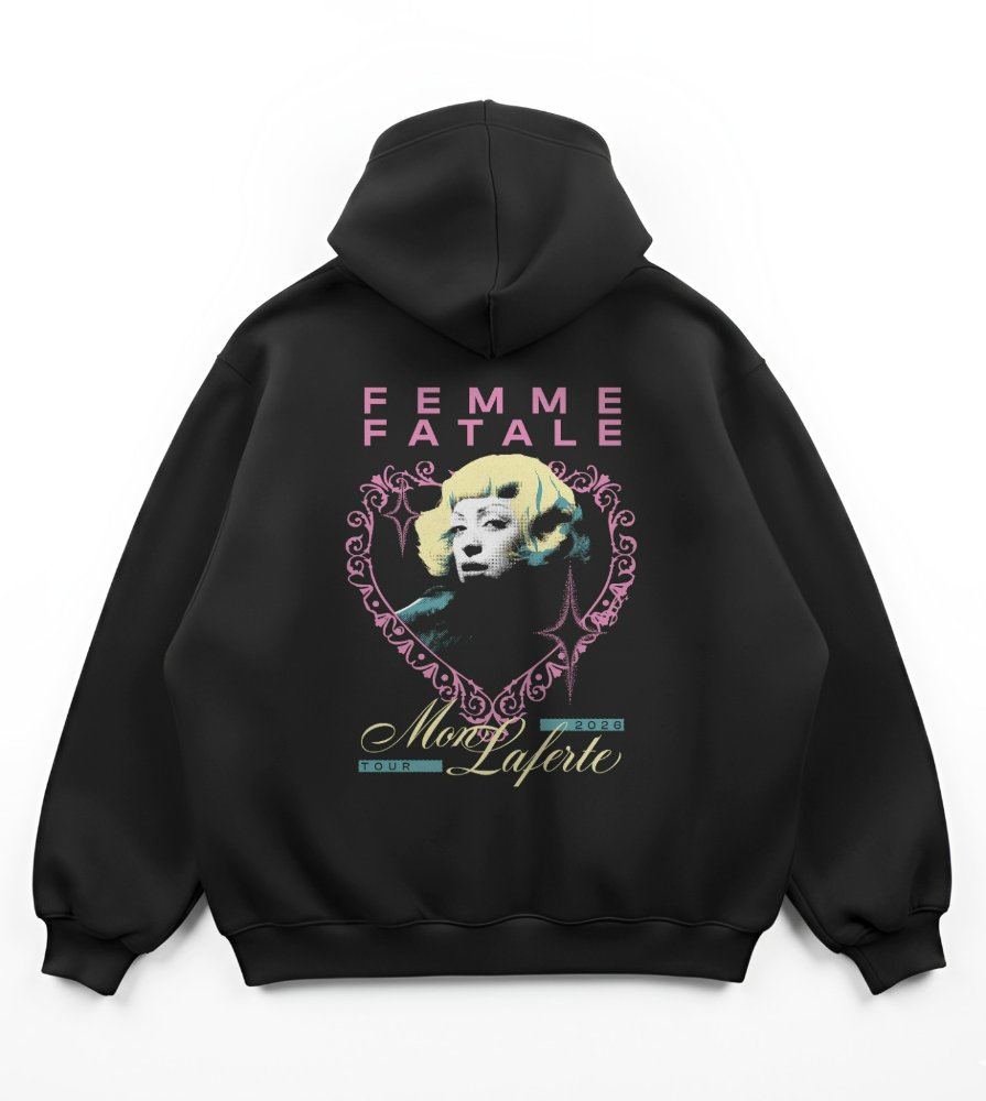 Polera Mon Laferte - Femme Fatale