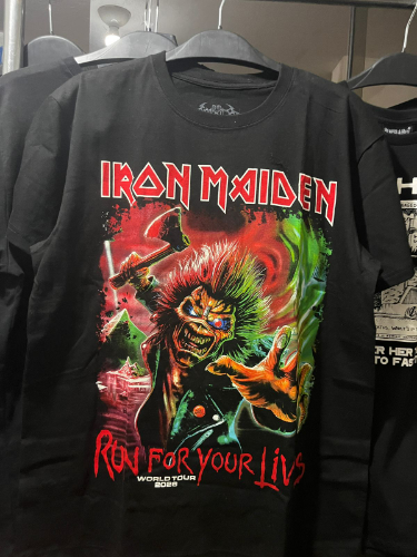 Polo Iron maiden - Run for Your Lives / version 2/maldito