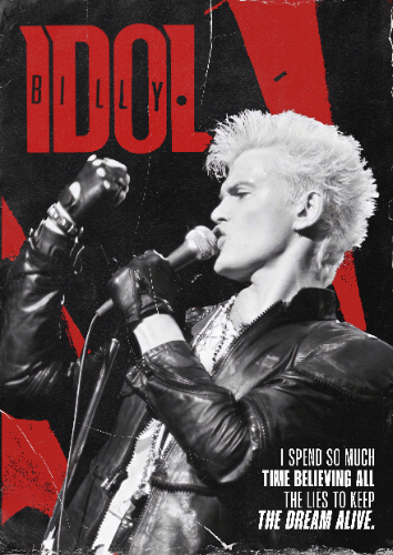 Poster Billy Idol