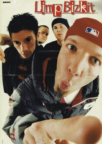 POSTER LIMP BIZKIT - INTEGRANTES