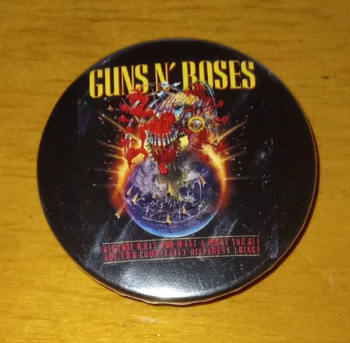 Pin GNR Gira 2025