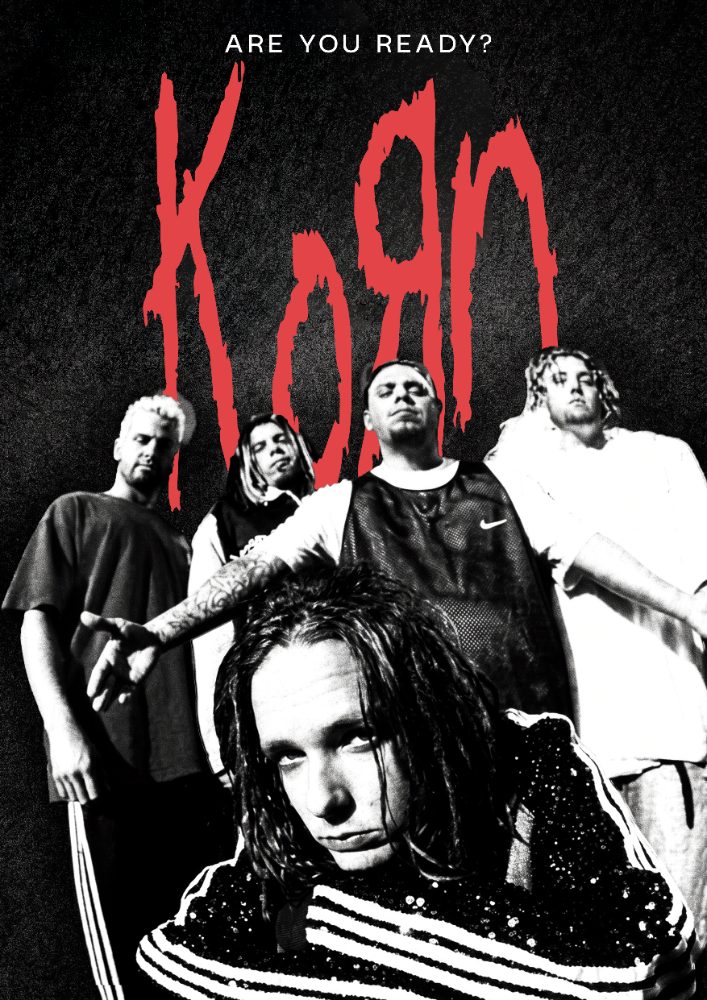 Poster Korn Integrantes