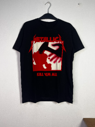 Polo Metallica / Kill em all /Maldito