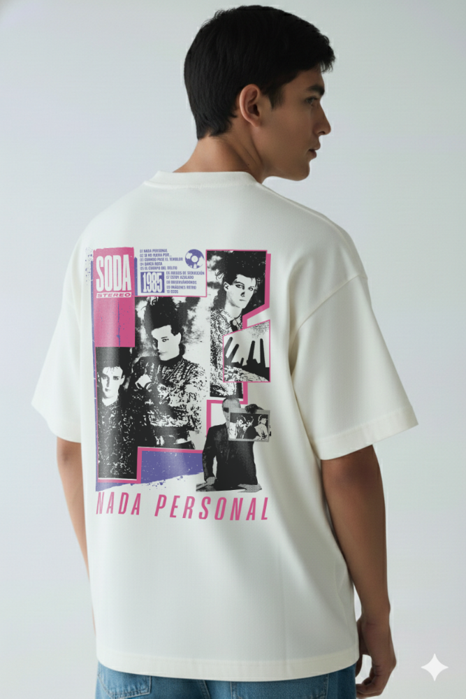 Polo PERLA Loose fit Soda stereo / Nada personal