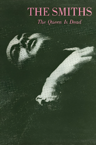 Poster The Smith - The queen is dead