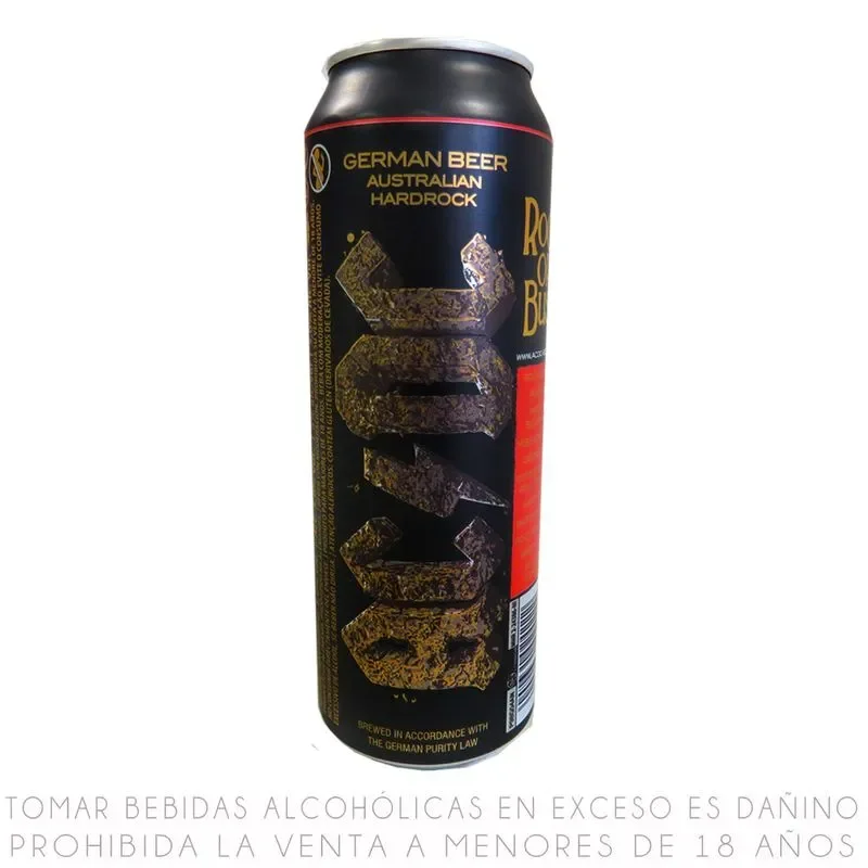 Cerveza ACDC rock or burn