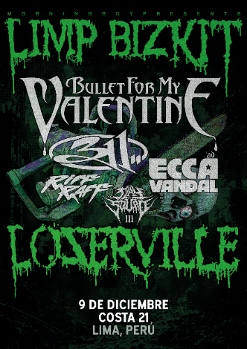 POSTER LIMP BIZKIT - LOZERVILLE