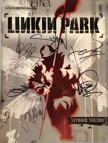 Poster Linkin park hybrid