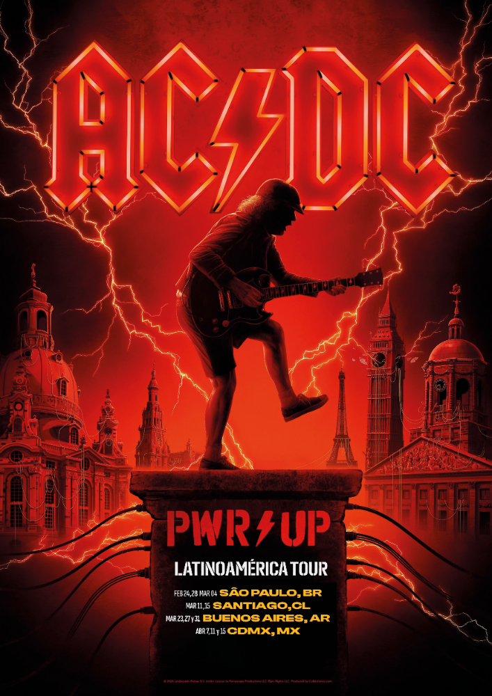 Poster ACDC PWR UP