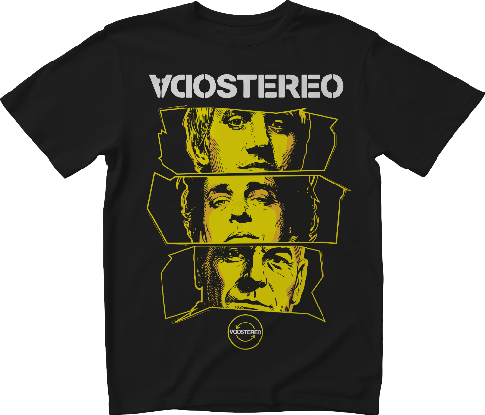 Polo Soda Stereo - Integrantes