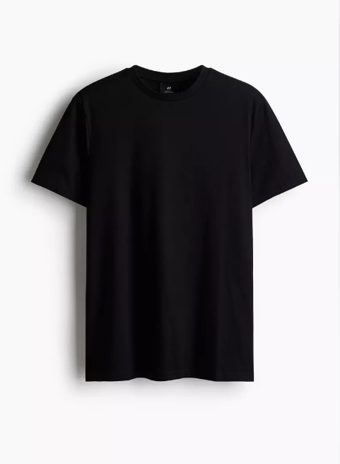 Polo Negro Regular Fit