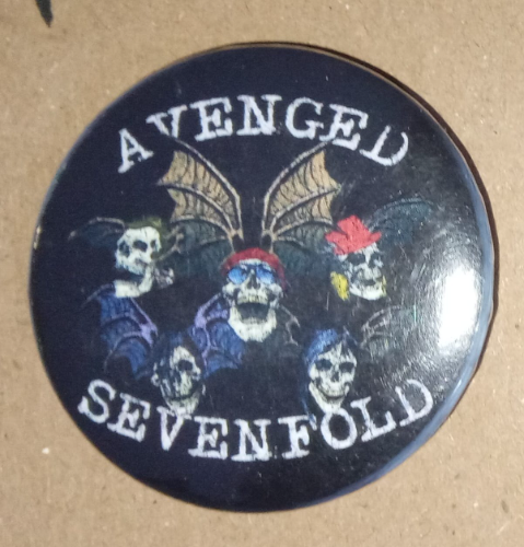 Pin Avenged Sevenfold - Murcielago 2