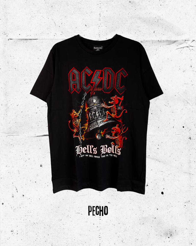 Polo ACDC Hells bells