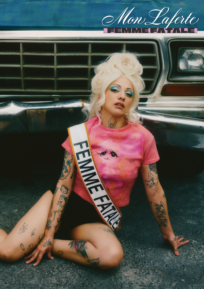 Poster Mon laferte - Femme Fatale