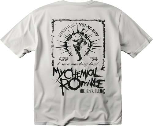 POLO PERLA MY CHEMICAL ROMANCE  - THE BLACK PARADE