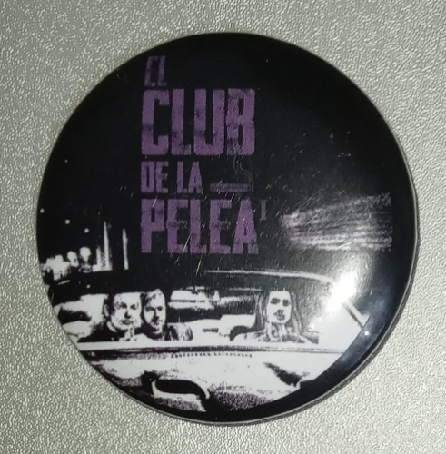 Pin Airbag club de la pelea