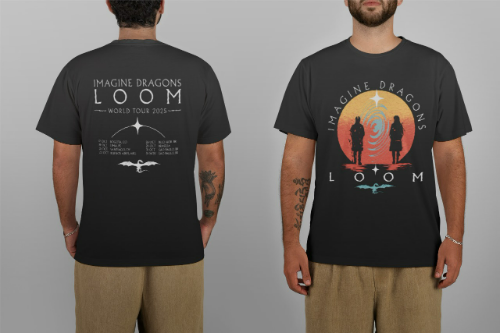 Polo Imagine Dragons - Loom (XL)
