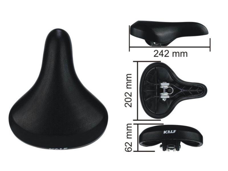 ASIENTO BICI SPORT SIN RESORTE