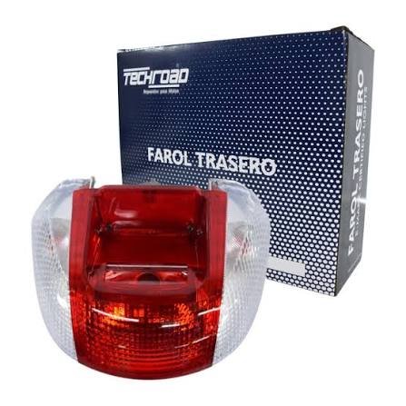 FARO TRASERO SMASH ROJO / CRISTAL  TECH ROAD