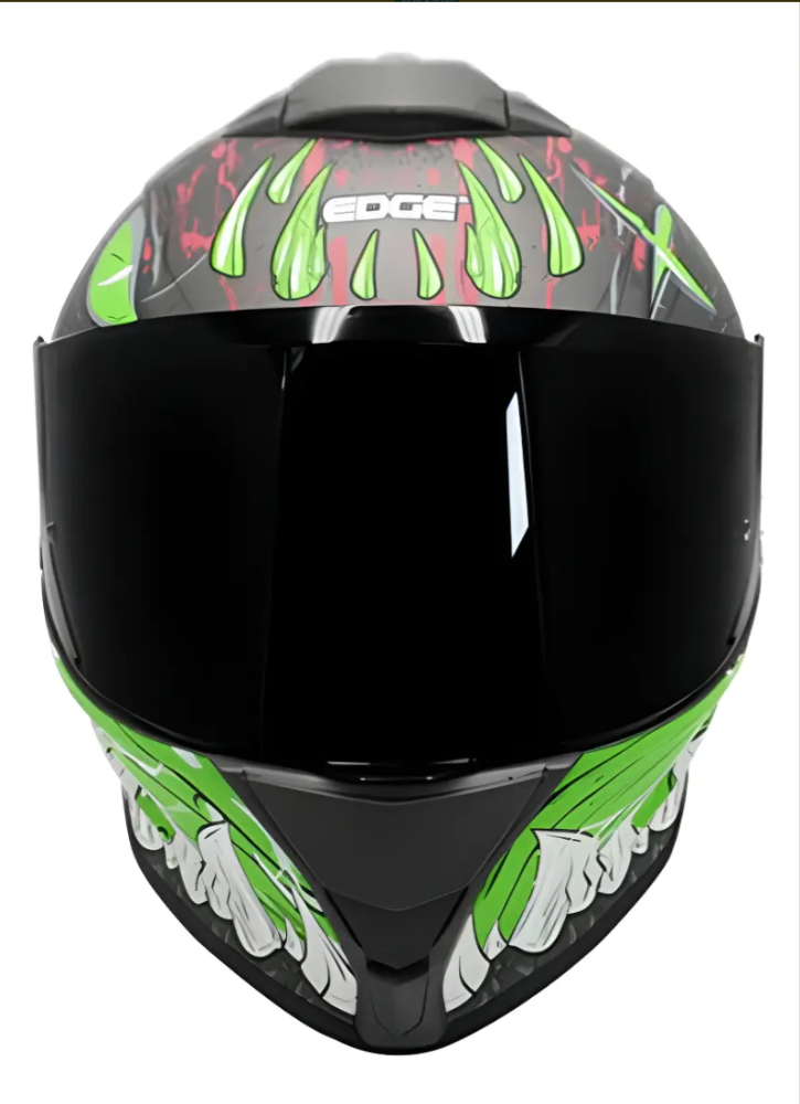 CASCO INTEGRAL MONSTER VERDE TALLE XL