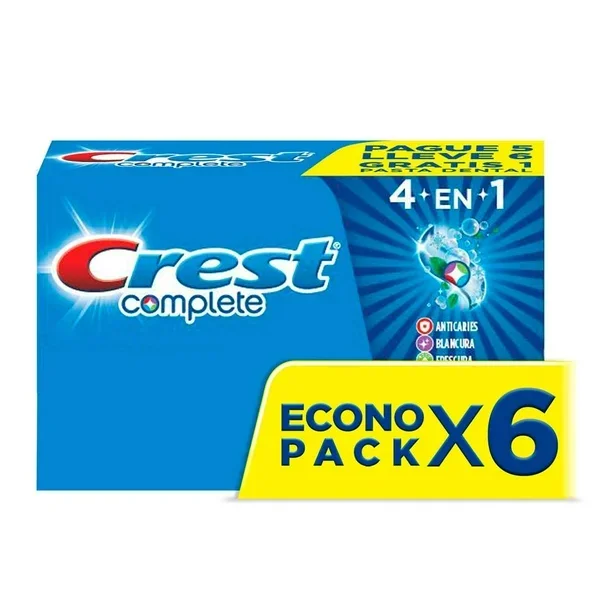 PASTA DENTAL CREST C/6 PZS
