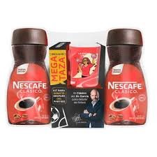 NESCAFE C/ 2 PZS Y TAZA
