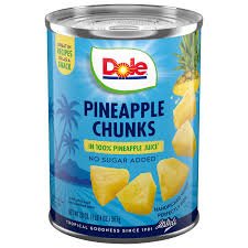 JUGO DE PIÑA C/ 3 PZS
