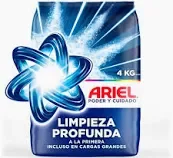 ARIEL EN POLVO LIMPIEZA PROFUNDA 5.5 KG