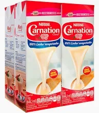 LECHE CARNATION C/ 2 PZS