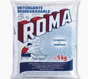 JABON EN POLVO ROMA 5 KG